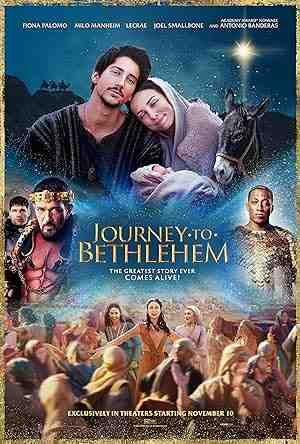 Journey to Bethlehem (2023) vj zaidi Fiona Palomo